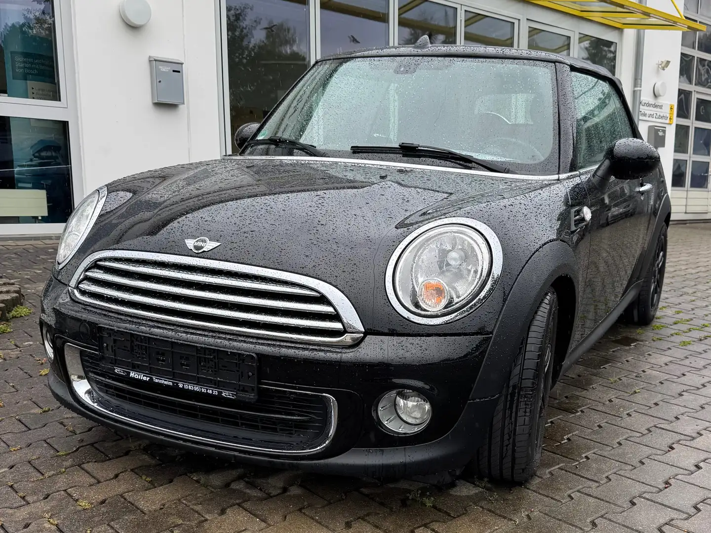 MINI One Cabrio *Klima/Parkpilot/Aluräder* Schwarz - 1