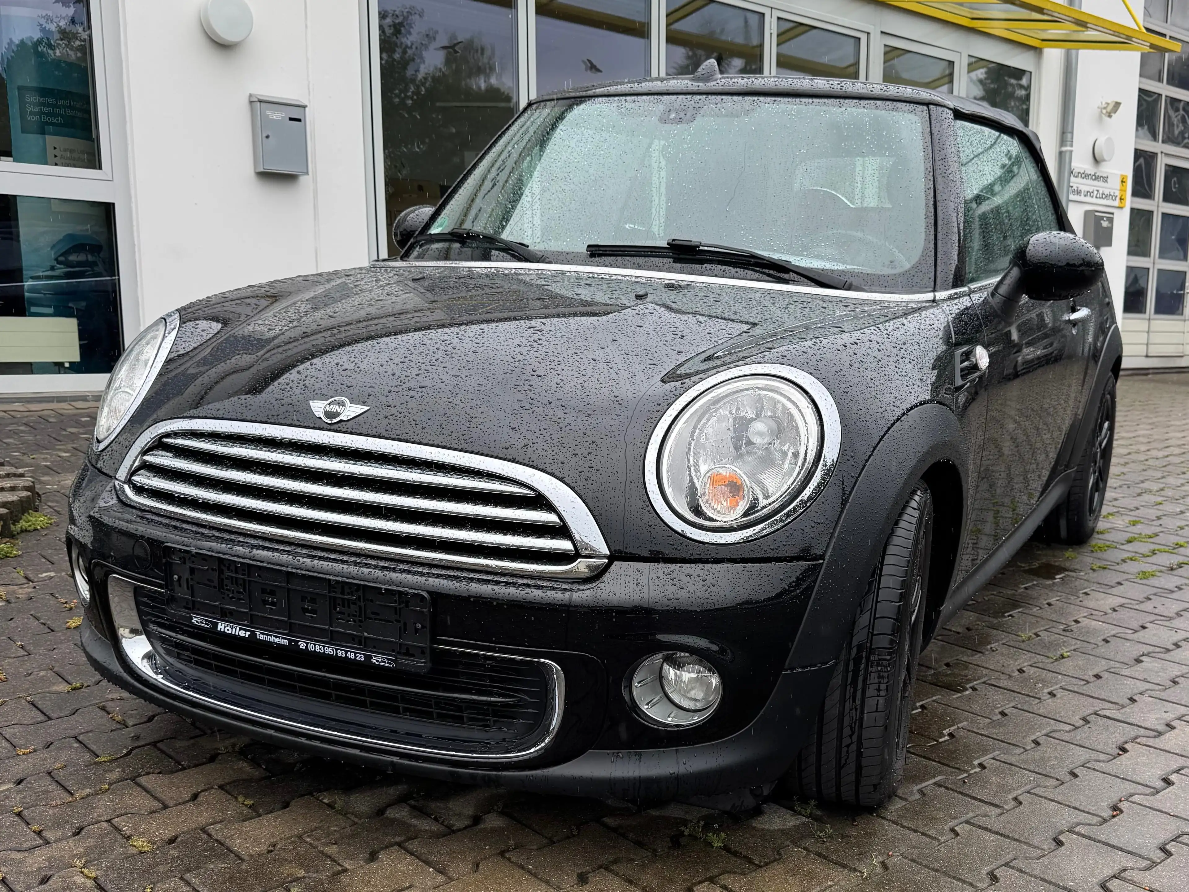 MINI One Cabrio *Klima/Parkpilot/Aluräder*