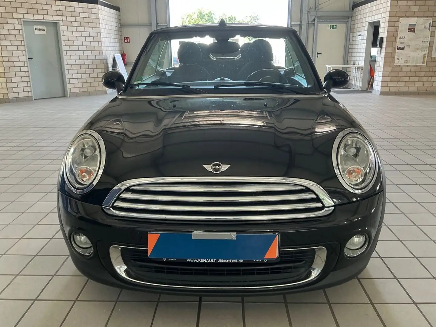 MINI One Cabrio *Klima/Parkpilot/Aluräder* Schwarz - 2