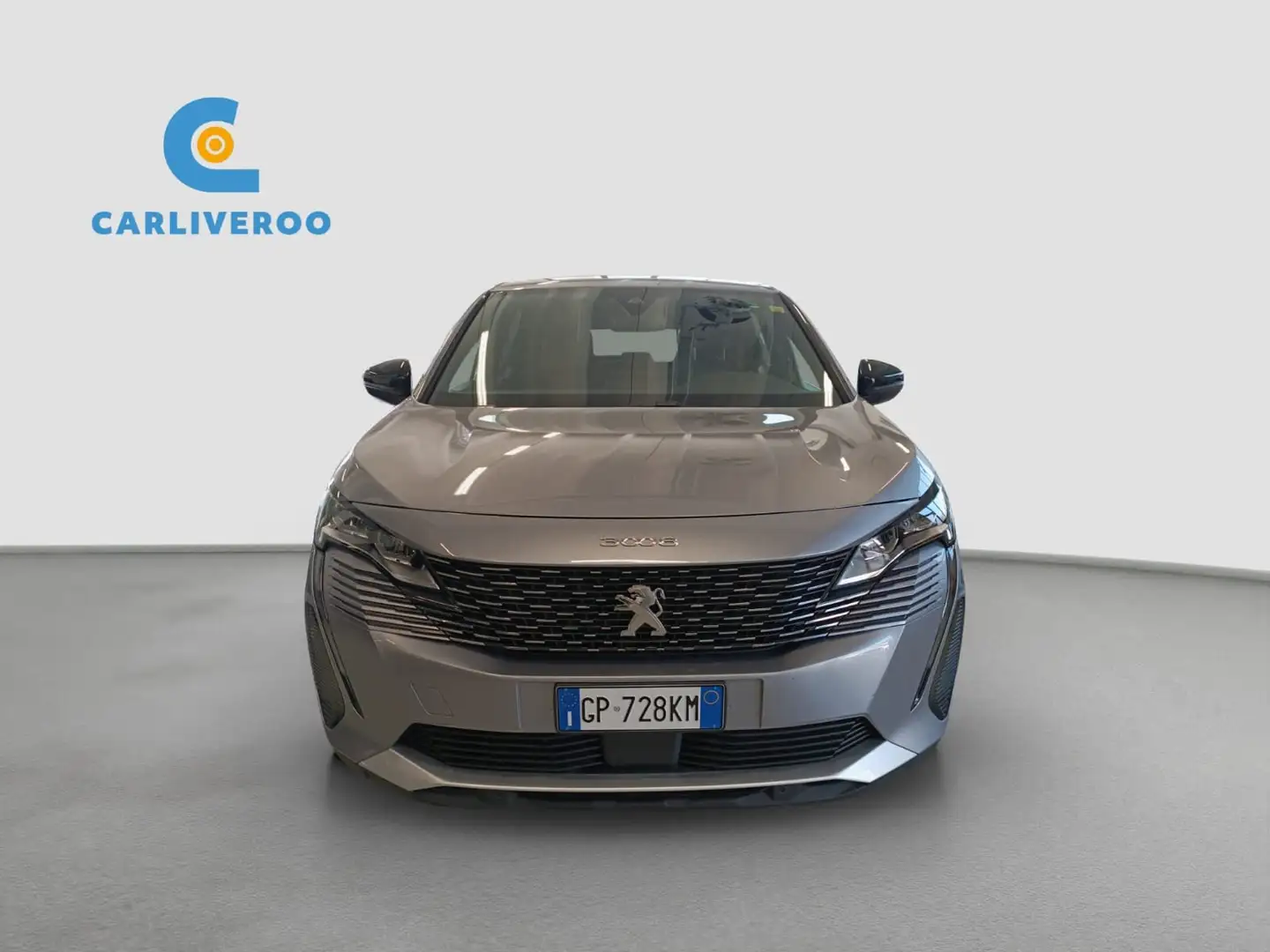 Peugeot 3008 1.6 Hybrid4 Phev Allure Pack 300 Cv -Eat8 Grigio - 2