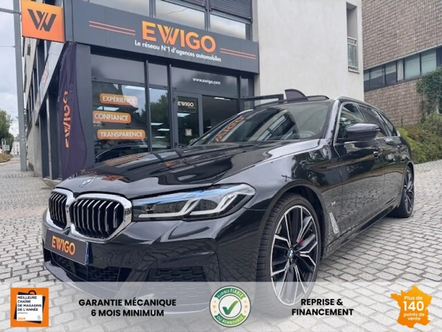 BMW TOURING 2.0 190 M SPORT XDRIVE MEHV BVA - 1