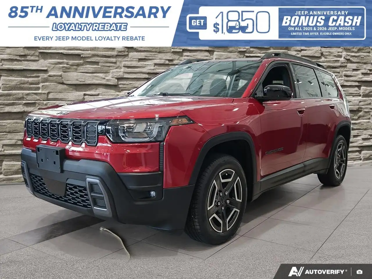2026 Jeep Cherokee
