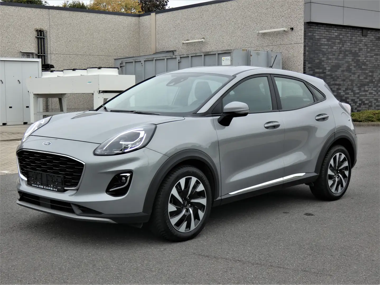 Ford Puma Puma 1.0 EcoBoost Mild-Hybrid 125pk Gris - 1