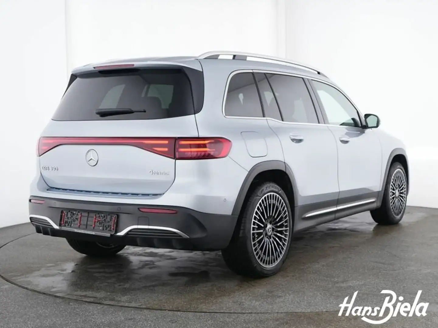 Mercedes-Benz EQB 350 EQB 350 4M AMG/20/Pan/AHK/360/HUD/Burm/Distr/Mem Silber - 2