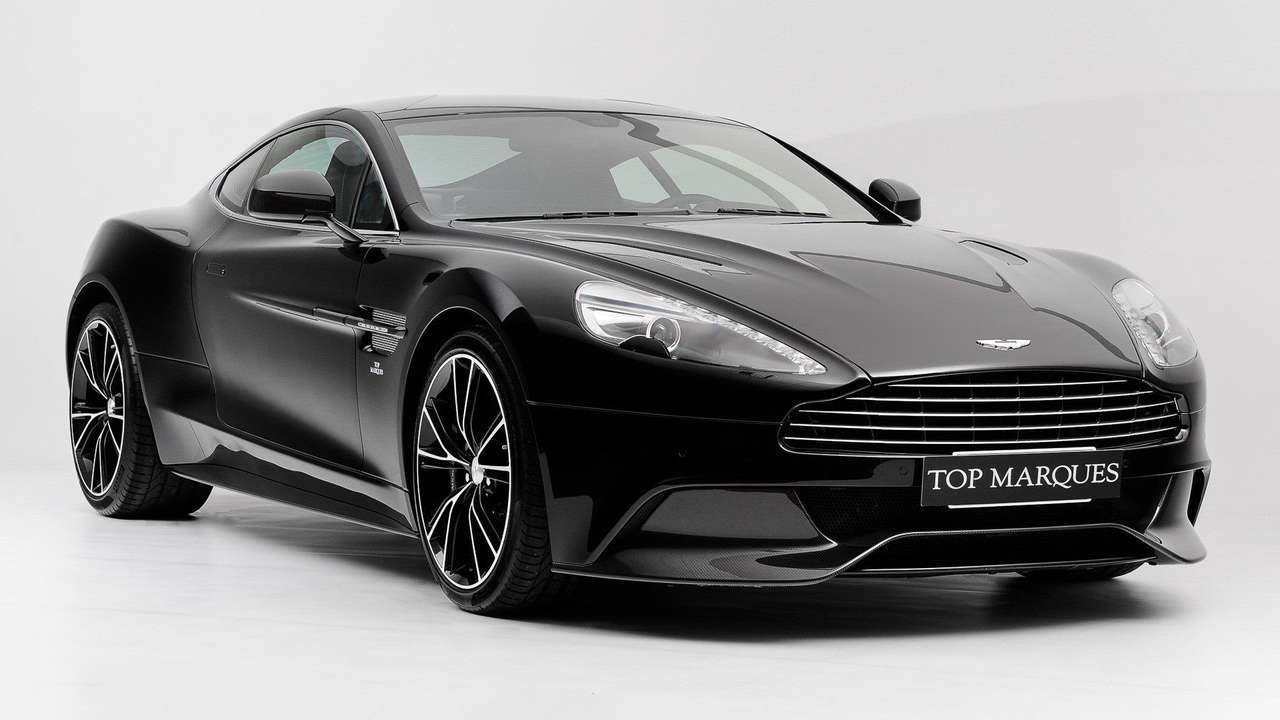 Aston Martin Vanquish Coupé Touchtronic