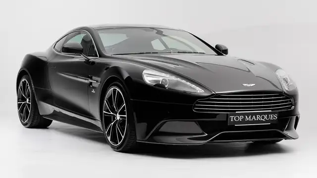 Aston Martin Vanquish Coupé Touchtronic