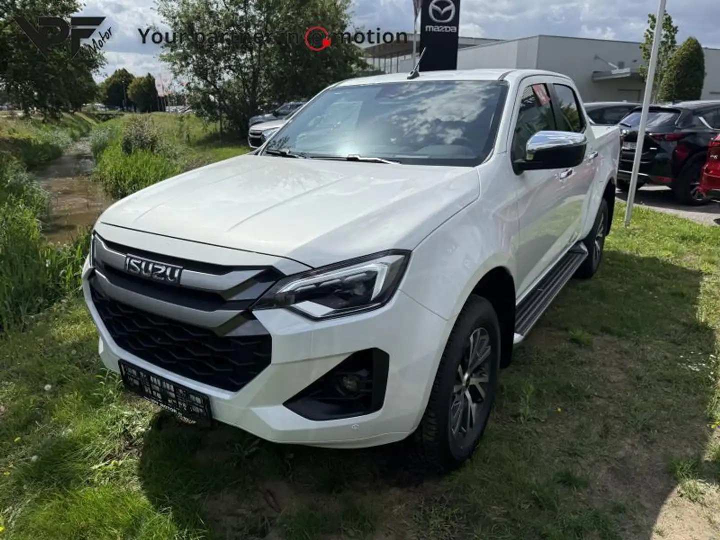 Isuzu D-Max LSX Automaat/trekhaak/4x4 Wit - 1