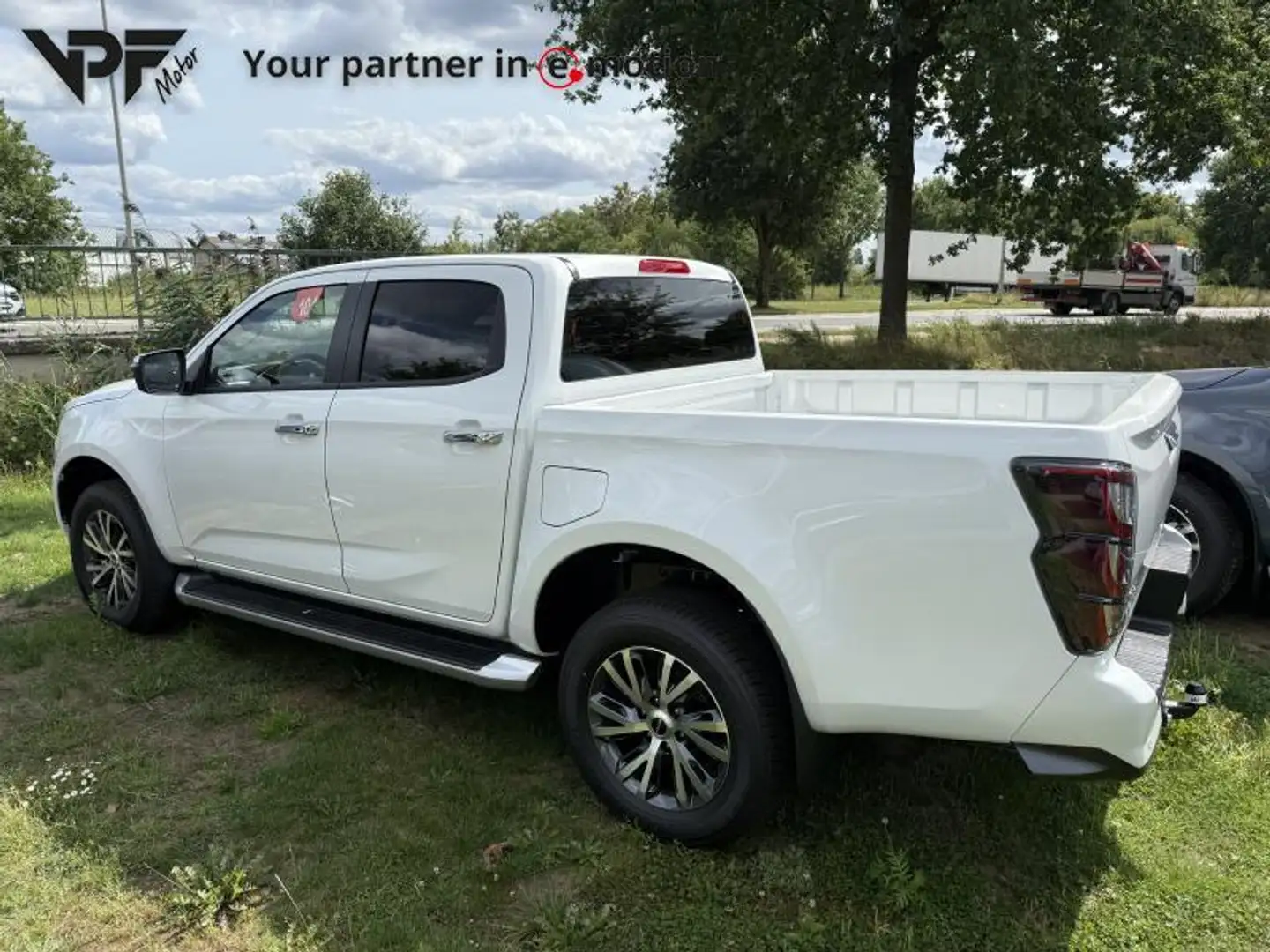 Isuzu D-Max LSX Automaat/trekhaak/4x4 Wit - 2