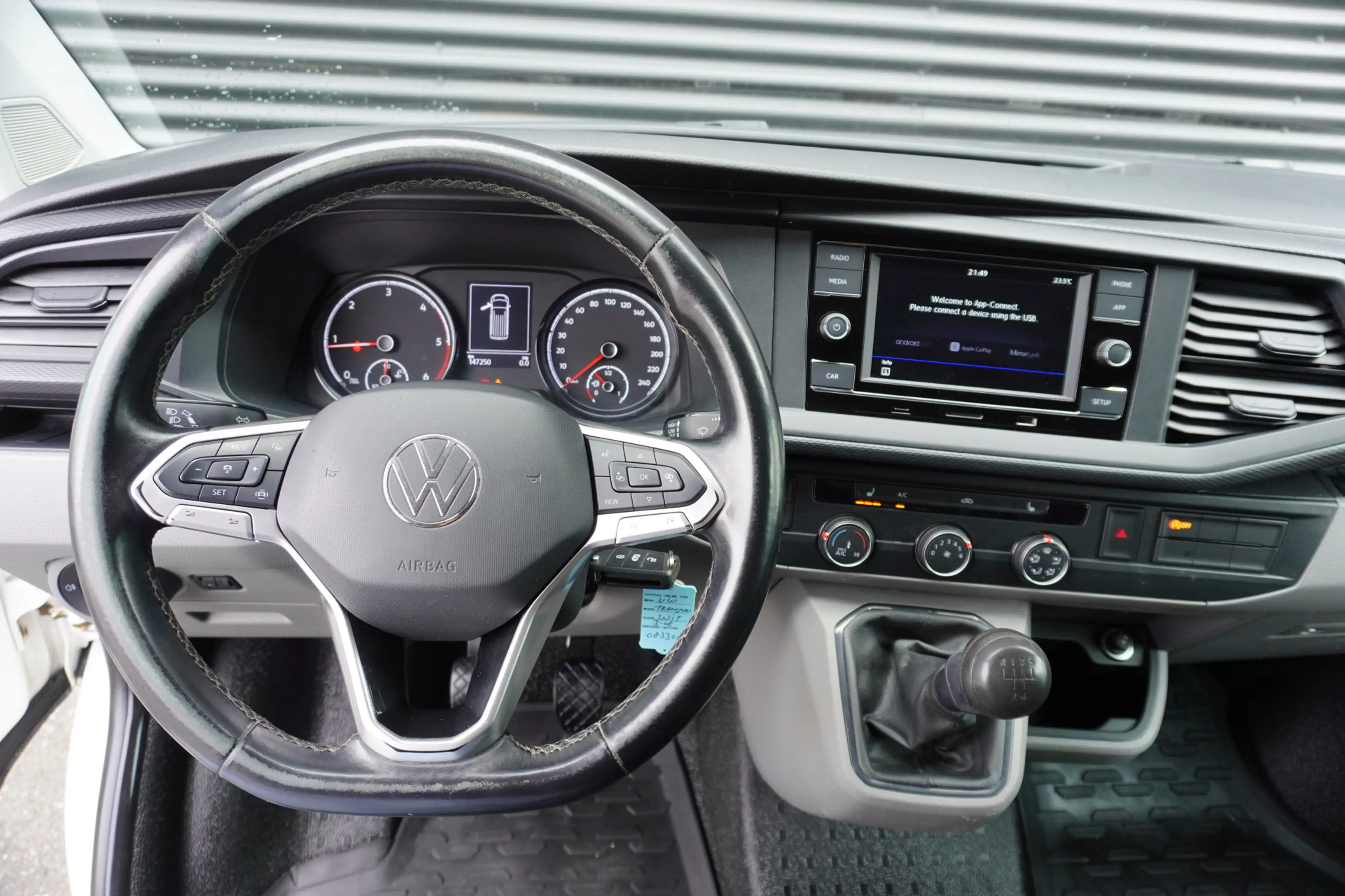 Volkswagen Transporter 30 110pk L2H1 Trekhaak Apple carplay Camera ACC Cr — photo 10