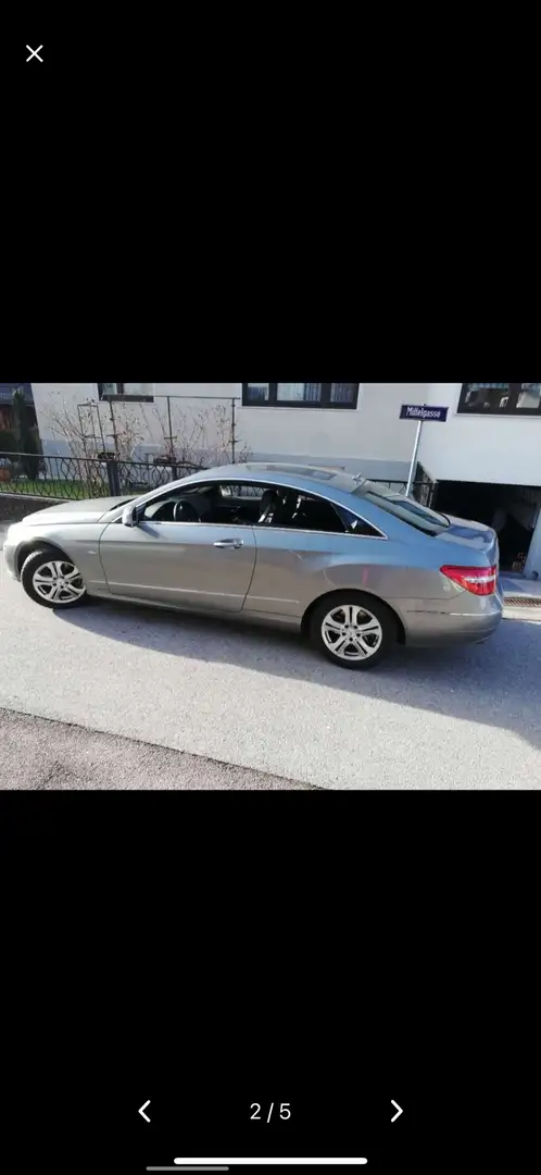 Mercedes-Benz E 200 CGI BlueEfficiency Aut. Silber - 2