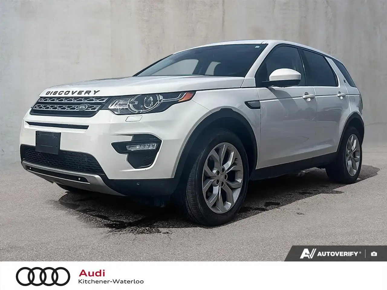 2016 Land Rover Discovery Sport