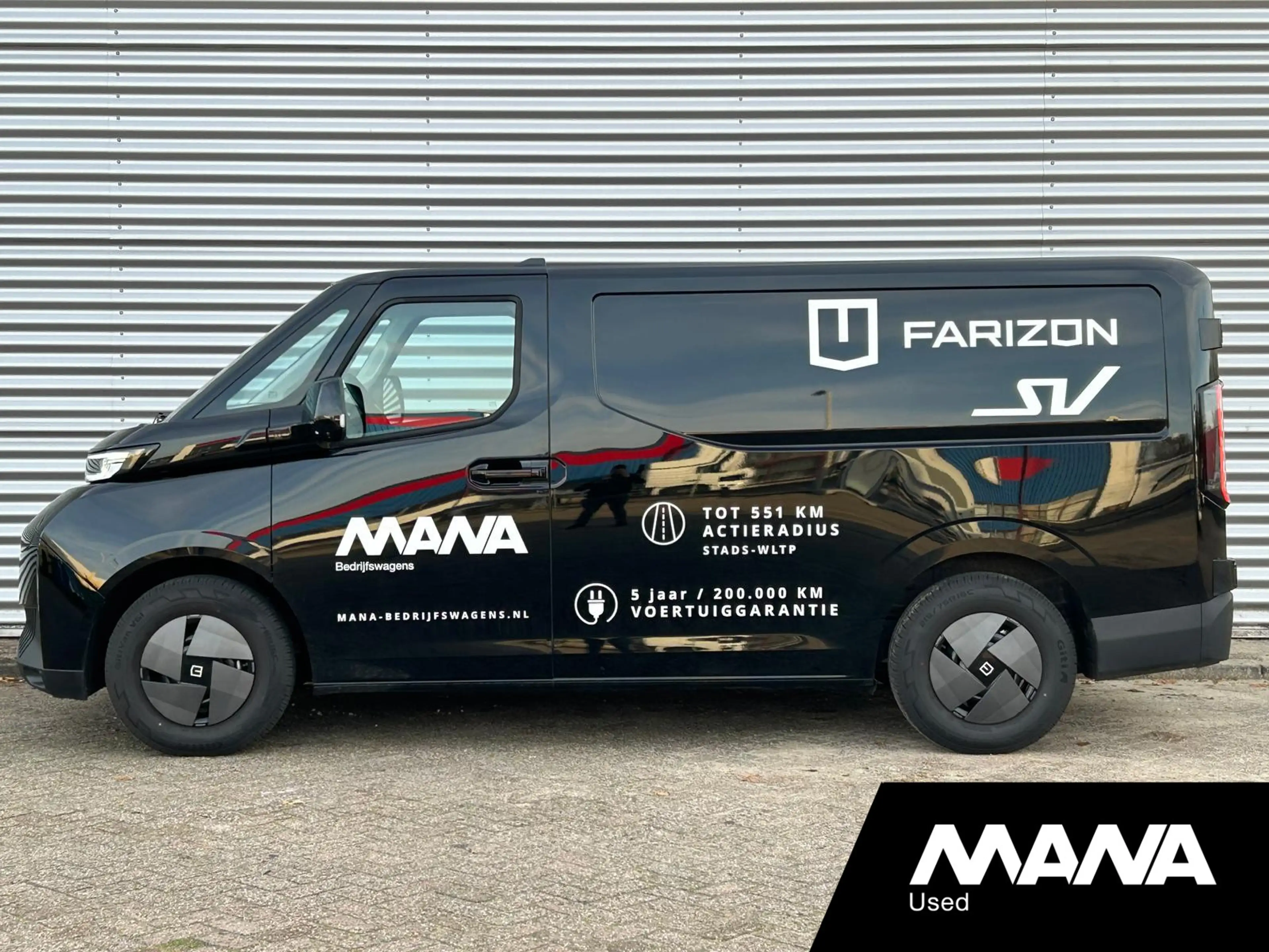 Farizon SV L1H1 83 kWh / 232 PK Lanceringseditie Trekhaak Ach — photo 2