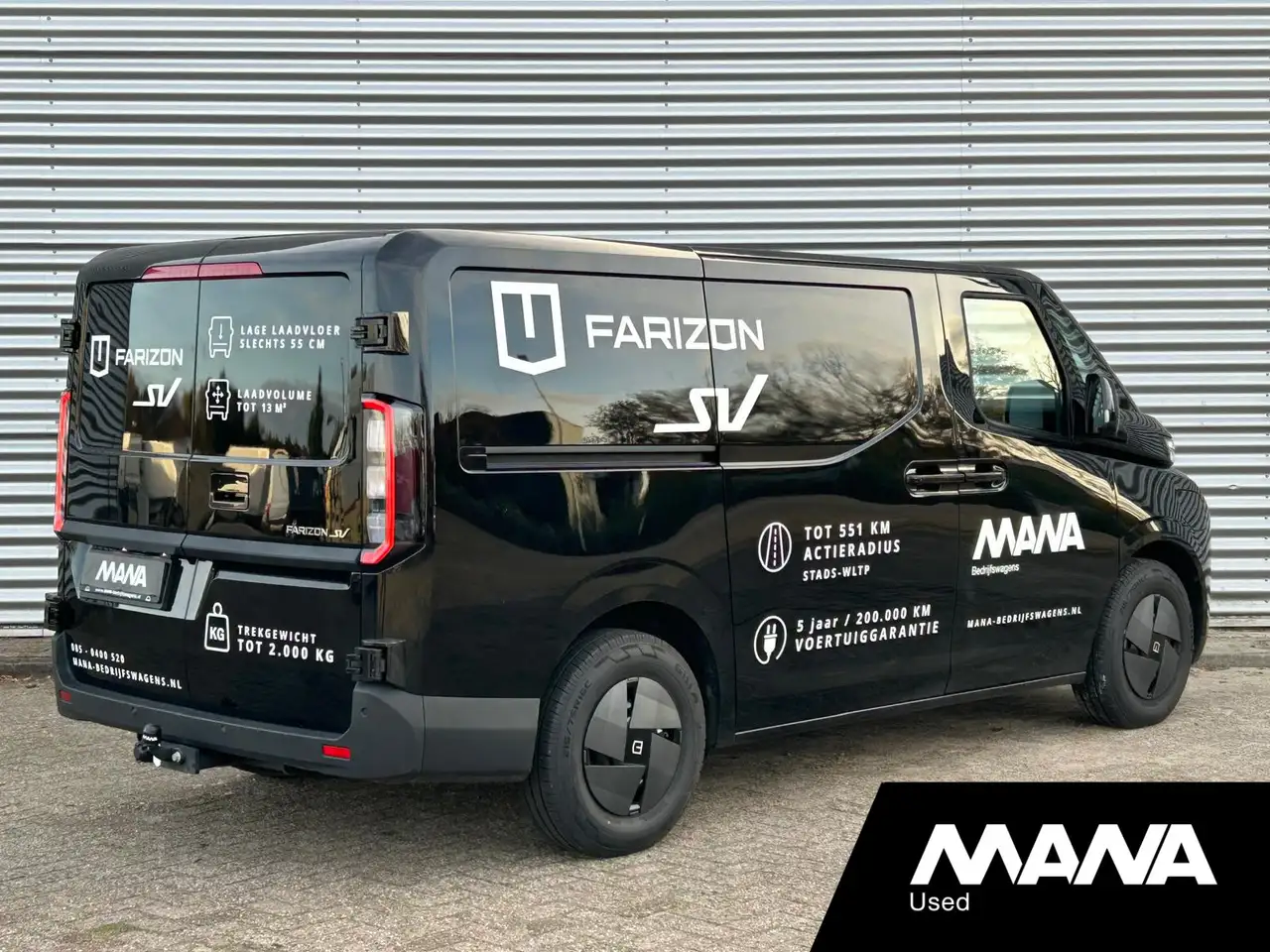 Farizon SV 2025