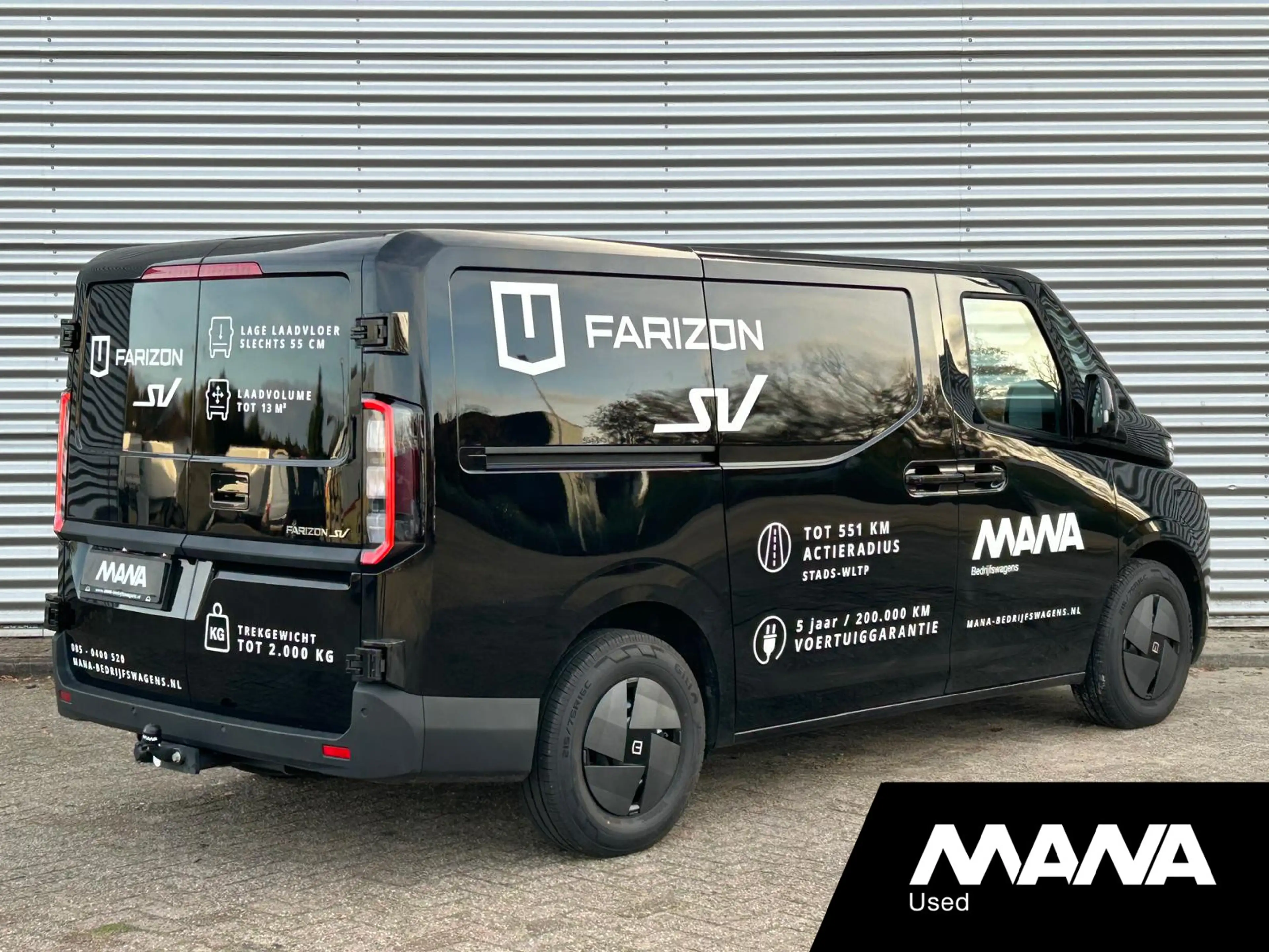Farizon SV L1H1 83 kWh / 232 PK Lanceringseditie Trekhaak Ach — photo 3