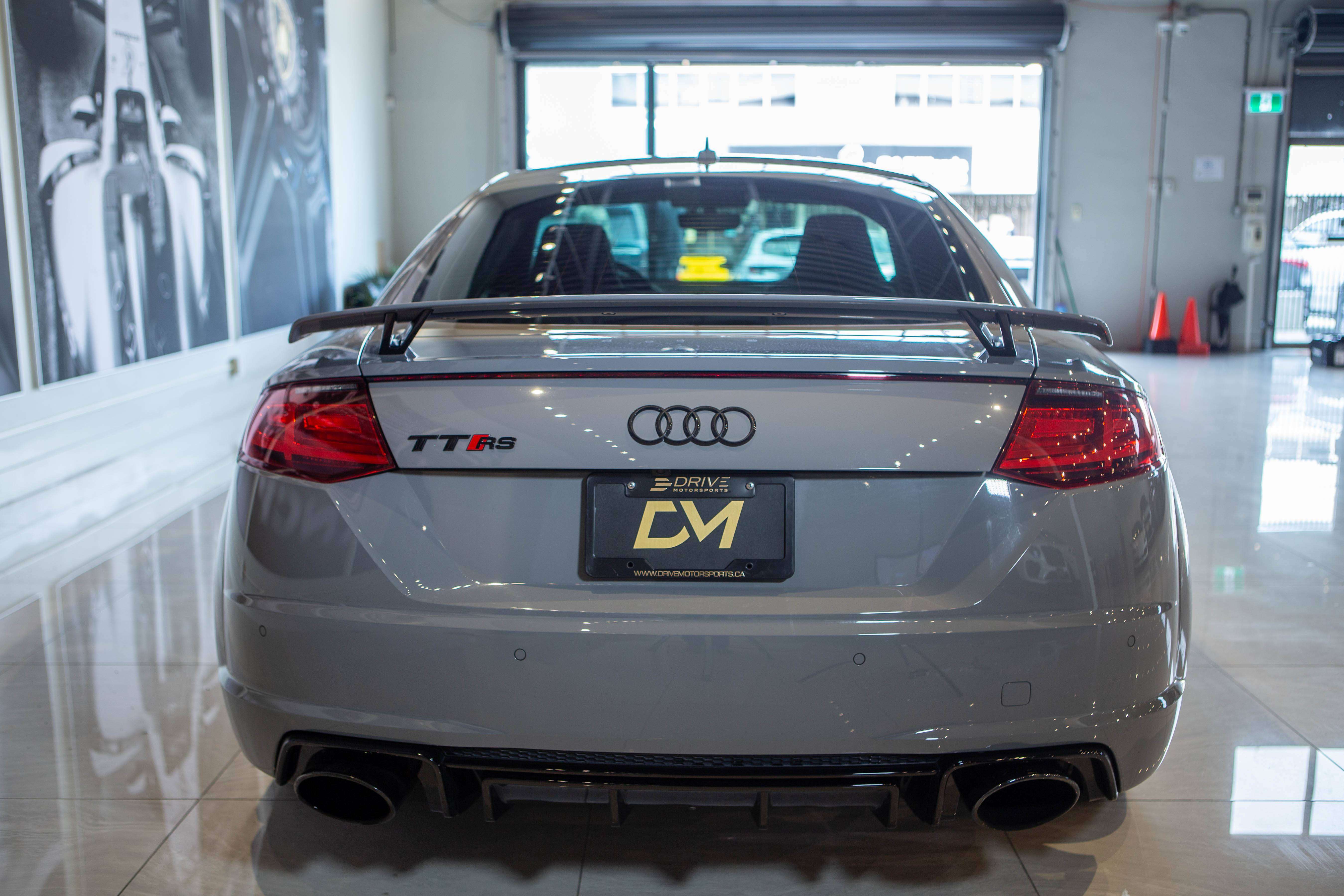 2018 Audi TT RS Coupe