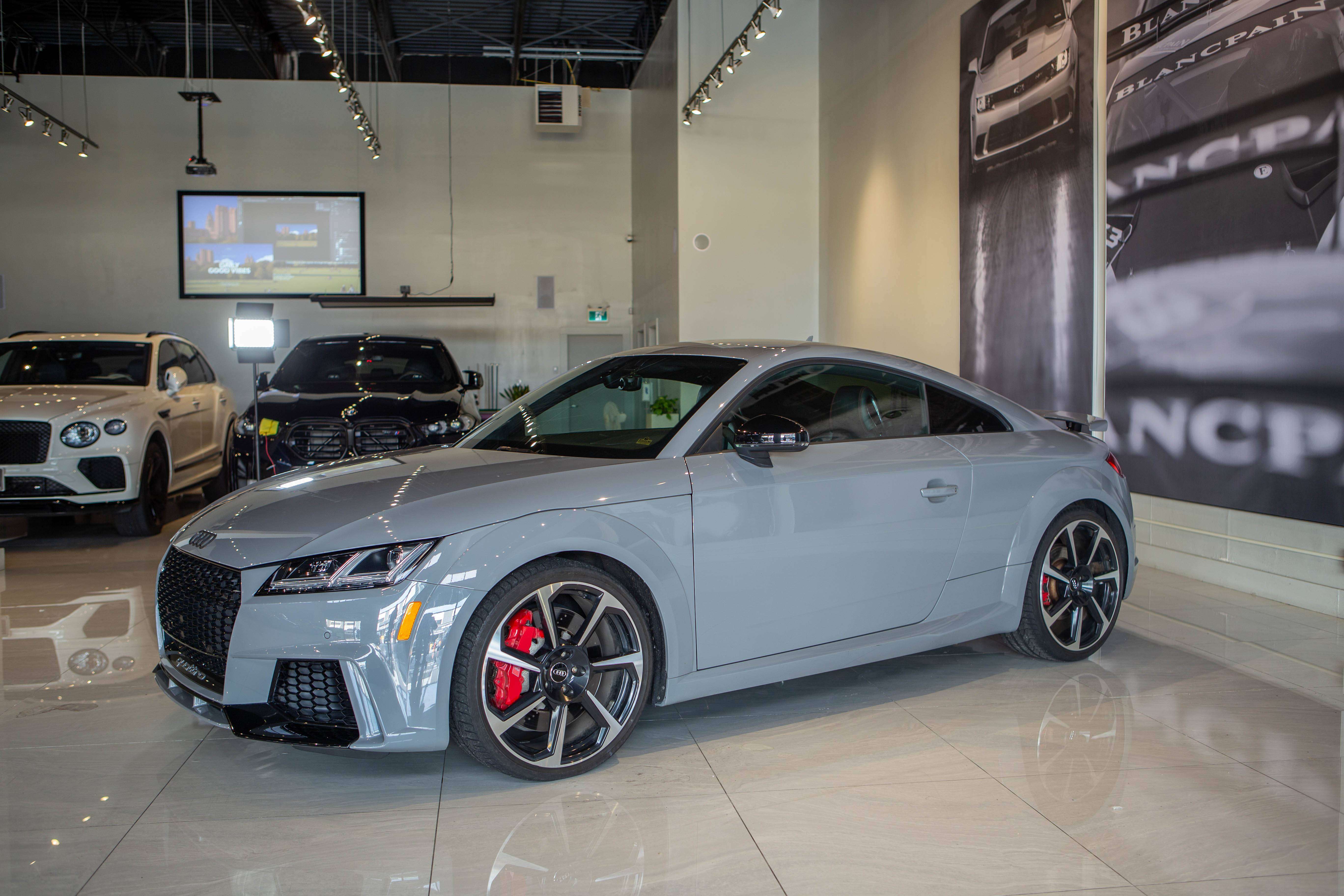2018 Audi TT RS Coupe
