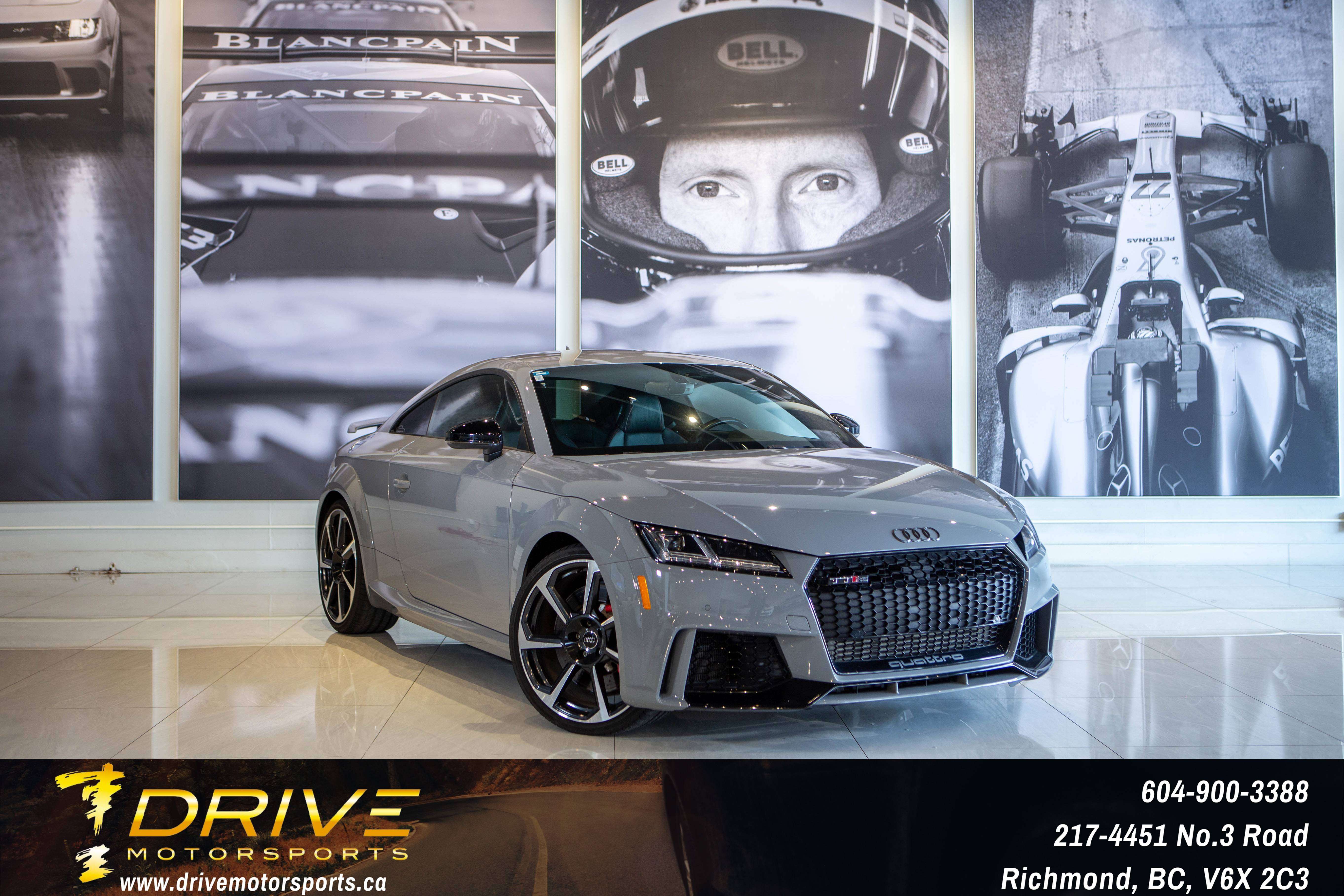 2018 Audi TT RS Coupe