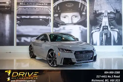 2018 Audi TT RS 2.5T quattro AWD