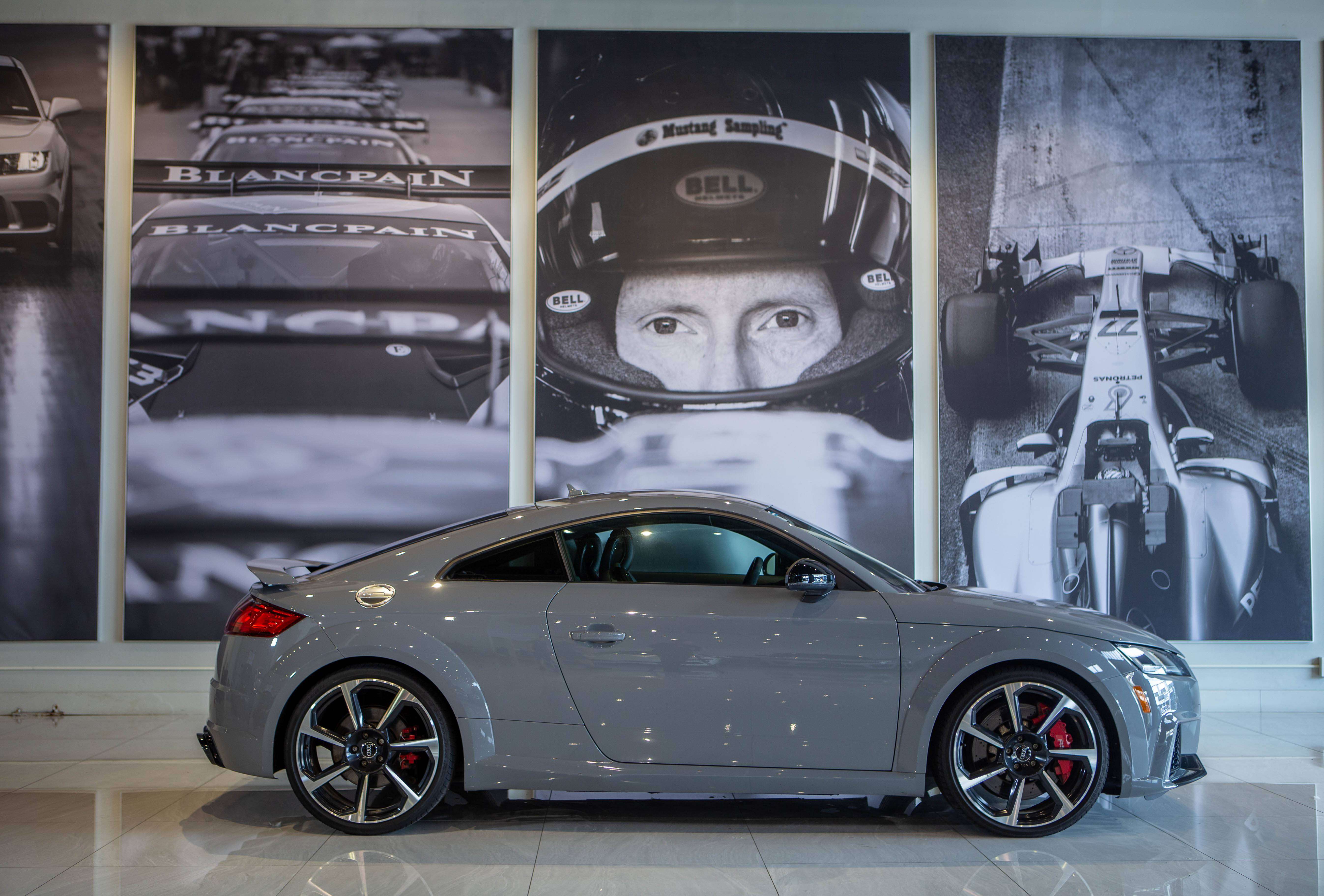 2018 Audi TT RS Coupe