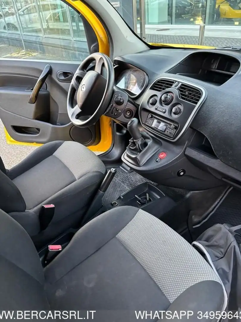 Renault Kangoo 1.5 dCi 90CV 5 porte Stop & Start N1 Geel - 2