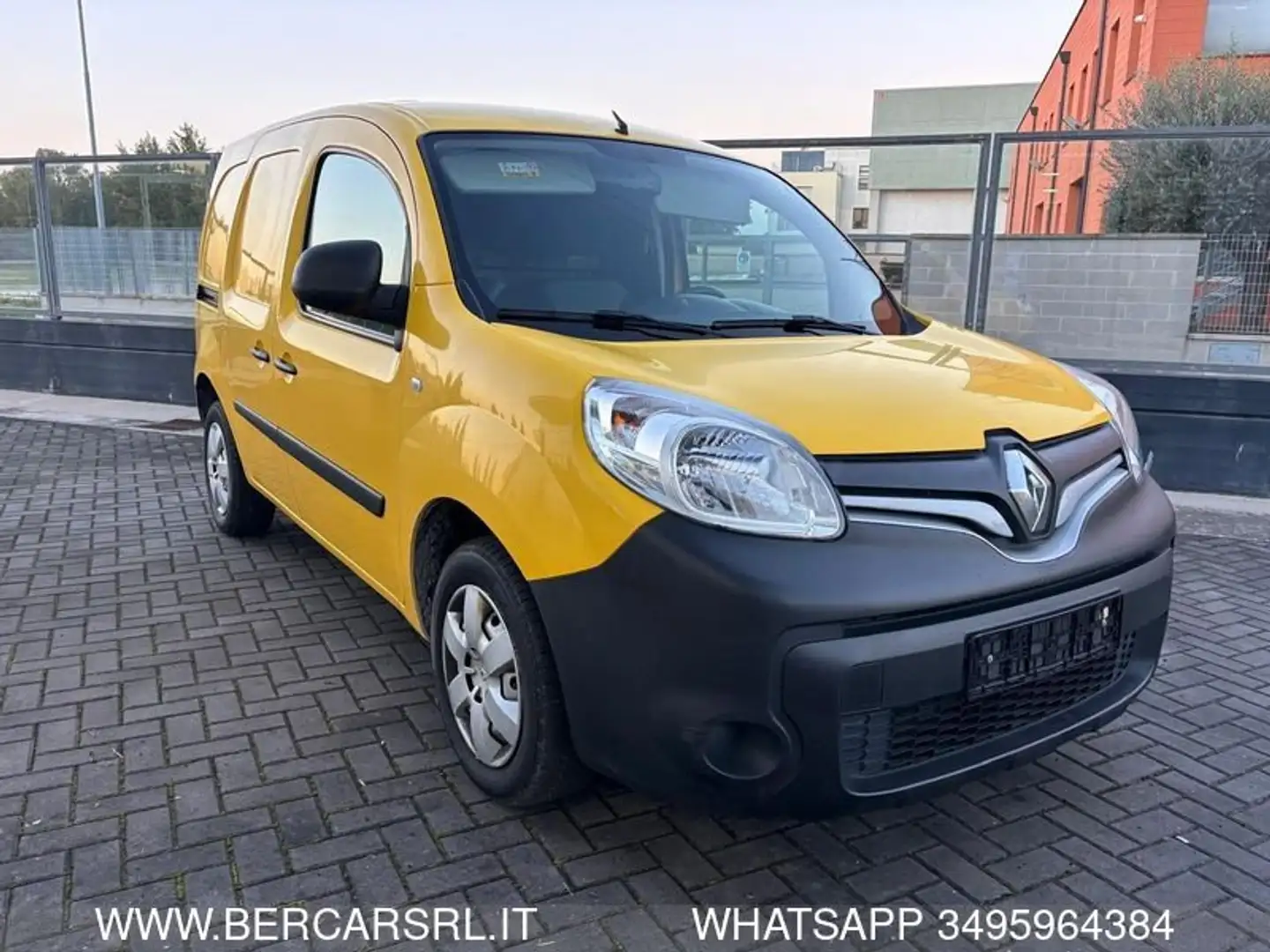Renault Kangoo 1.5 dCi 90CV 5 porte Stop & Start N1 Geel - 1