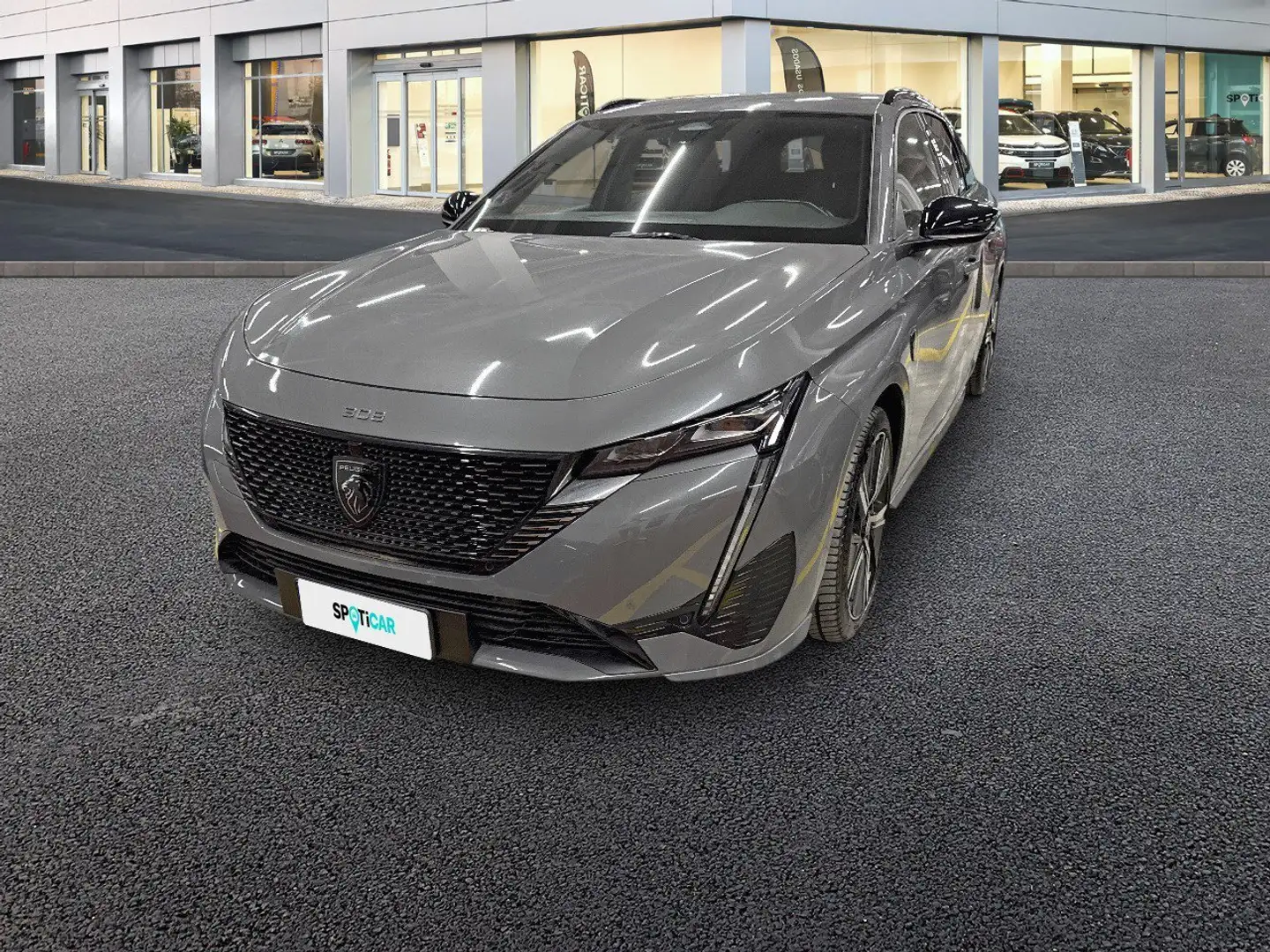 Peugeot 308 GT PureTech 130 EAT8 S&S aut. Grigio - 1