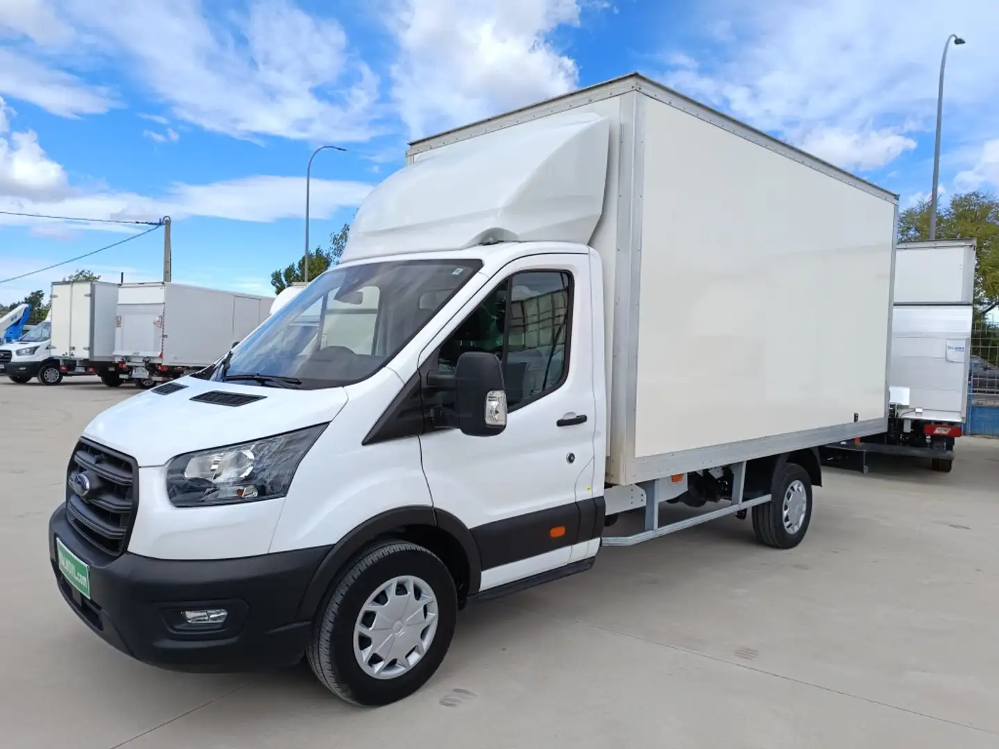 Ford Transit FT 350 L4 Van Trend Tracción Trasera 130 Blanc - 2