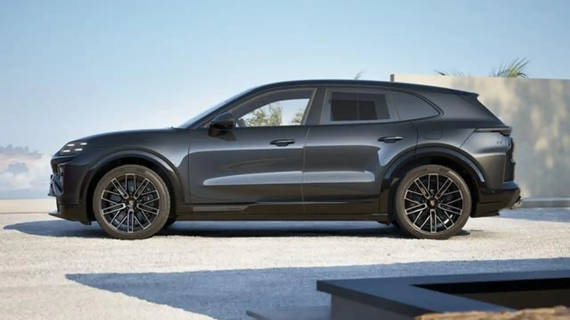 포르쉐 카이엔 S E-Hybrid 2026 블랙 사진 2