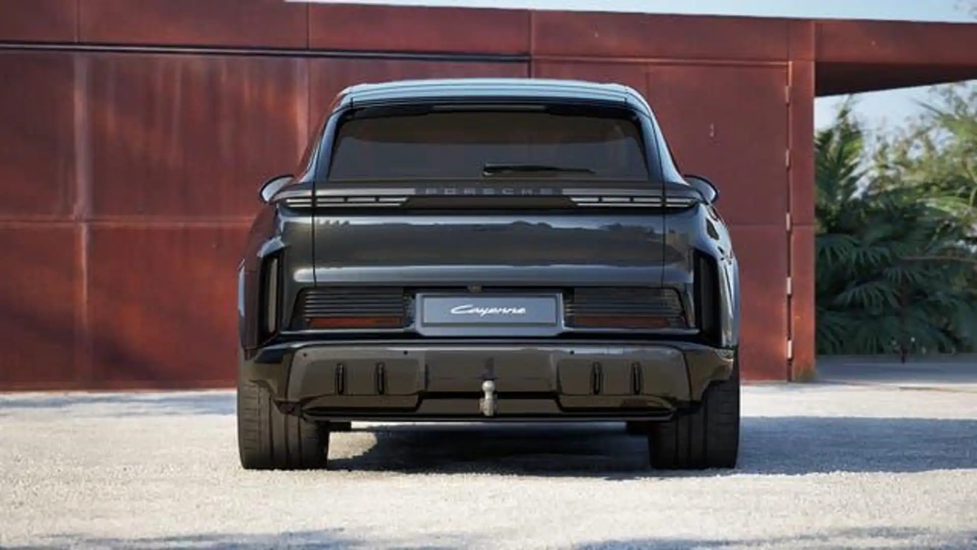 포르쉐 카이엔 S E-Hybrid 2026 블랙 사진 7