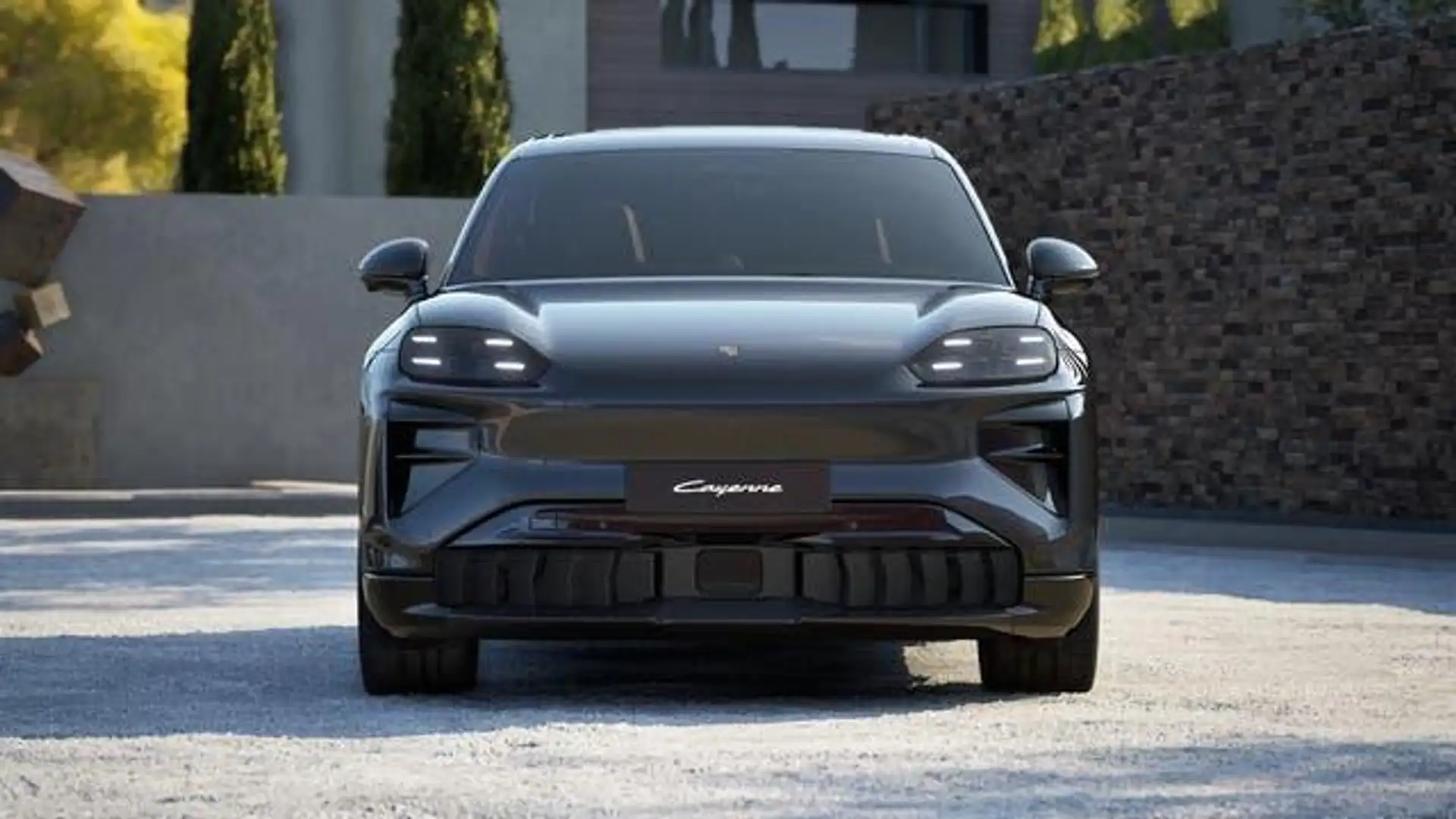 포르쉐 카이엔 S E-Hybrid 2026 블랙 사진 8