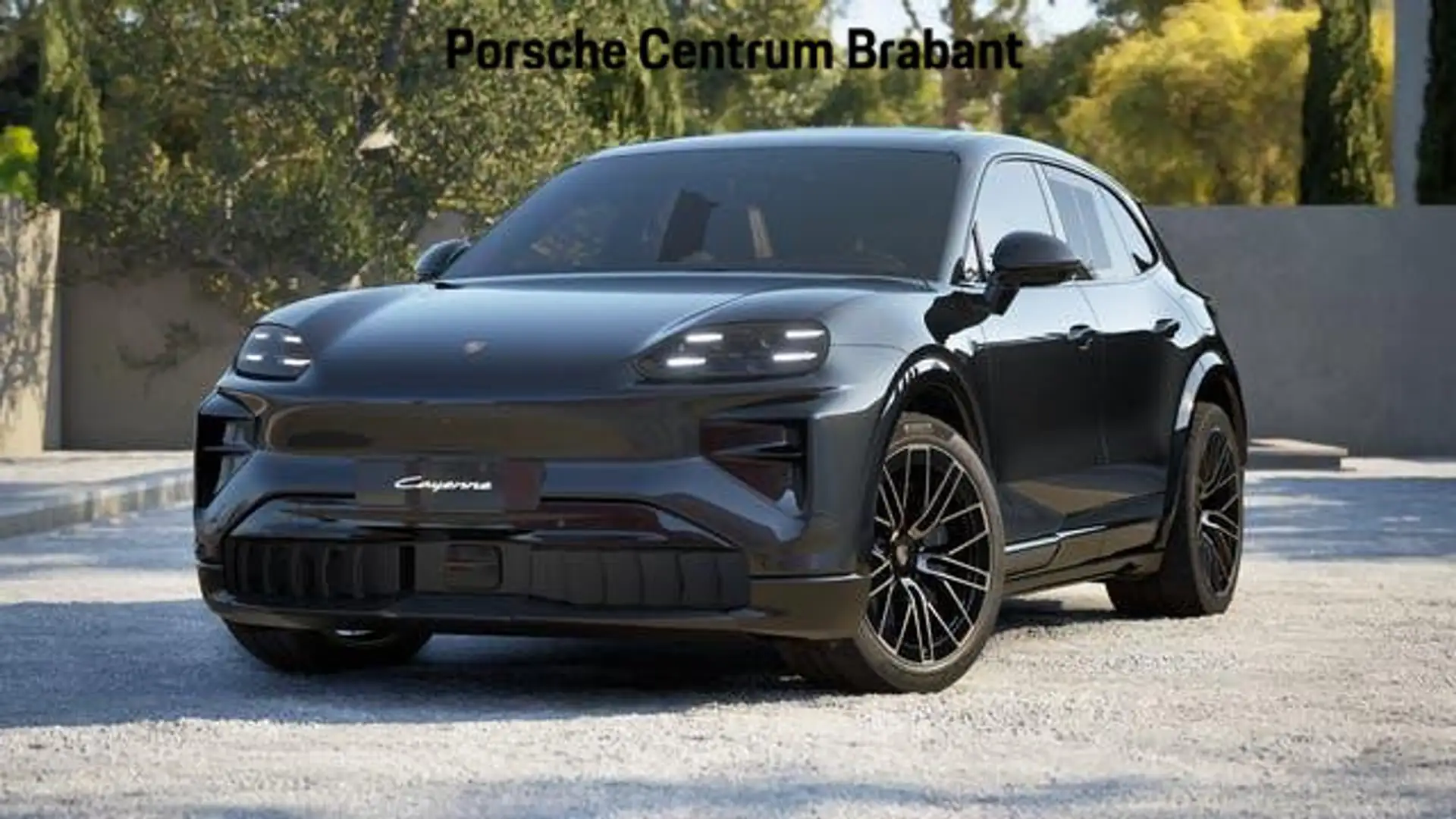 포르쉐 카이엔 S E-Hybrid 2026 블랙 사진 1