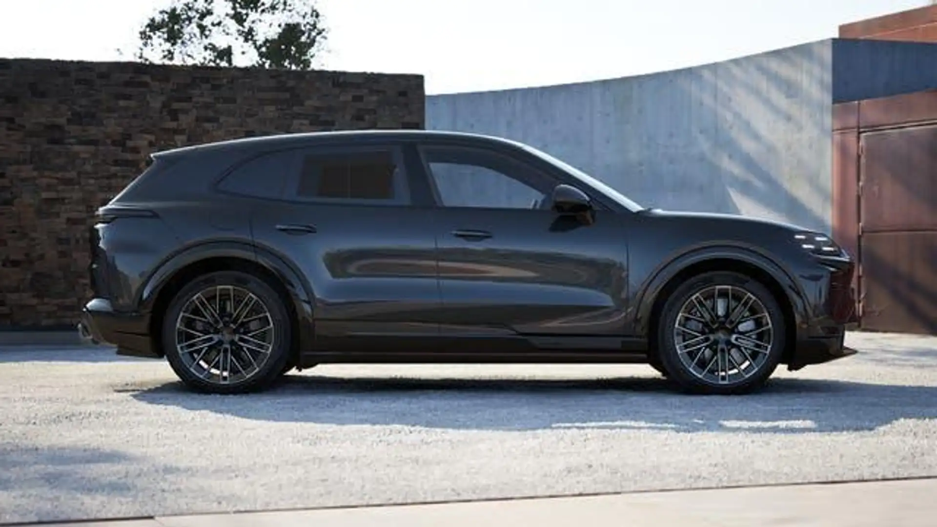 포르쉐 카이엔 S E-Hybrid 2026 블랙 사진 6