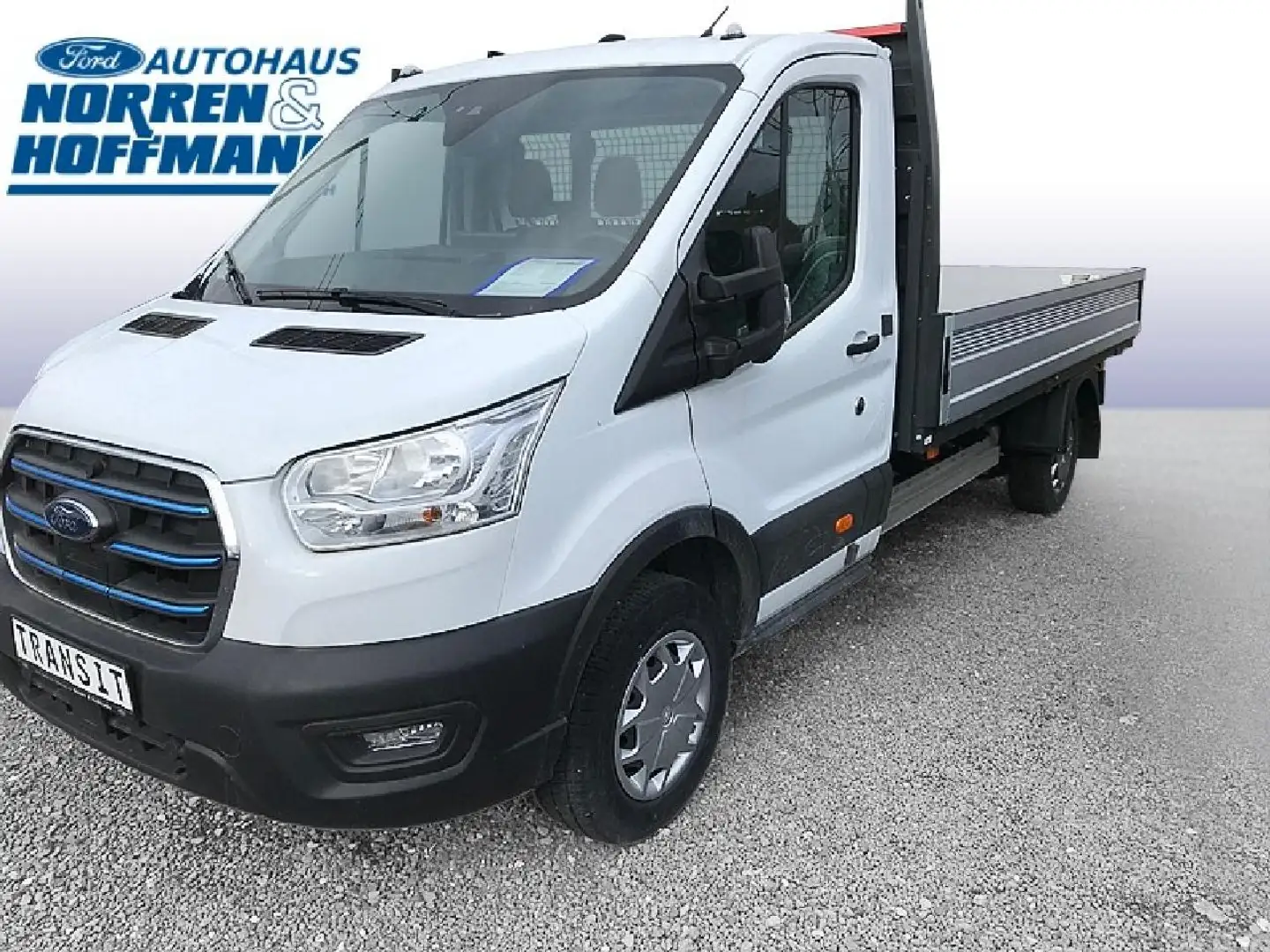 Ford Transit E-350 L3 Einzelkabine Trend Bílá - 1