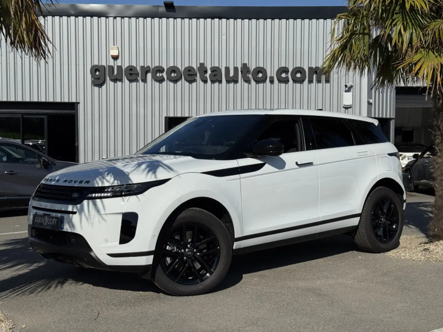 Land Rover Range Rover Evoque 1.5 P270E PHEV 269CH S Blanc - 2