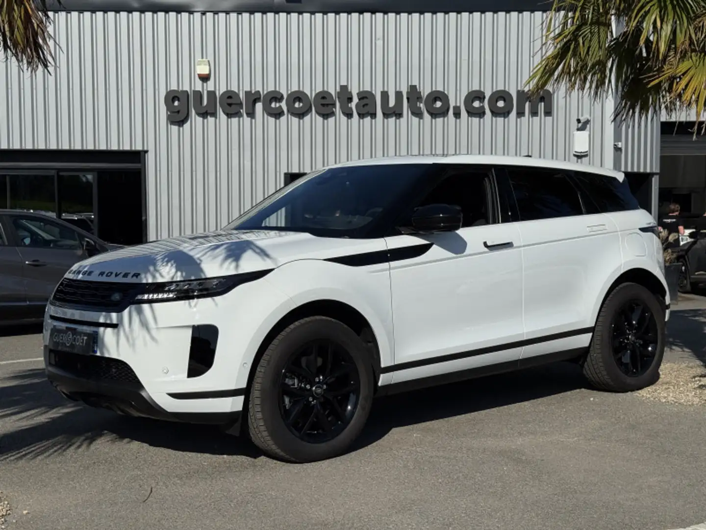 Land Rover Range Rover Evoque 1.5 P270E PHEV 269CH S Blanc - 1