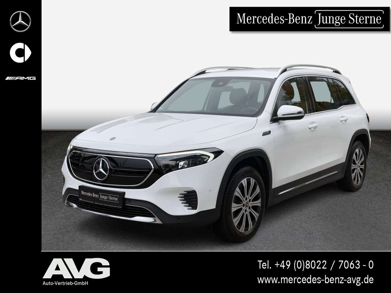 Mercedes-Benz EQB 250 2022