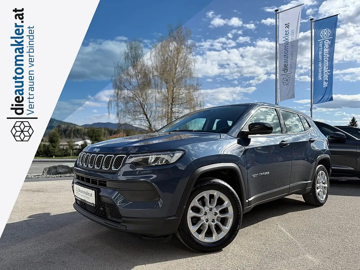 Jeep Compass 1.5 Multiair Longitude T4 FWD DCT7 Blau - 1
