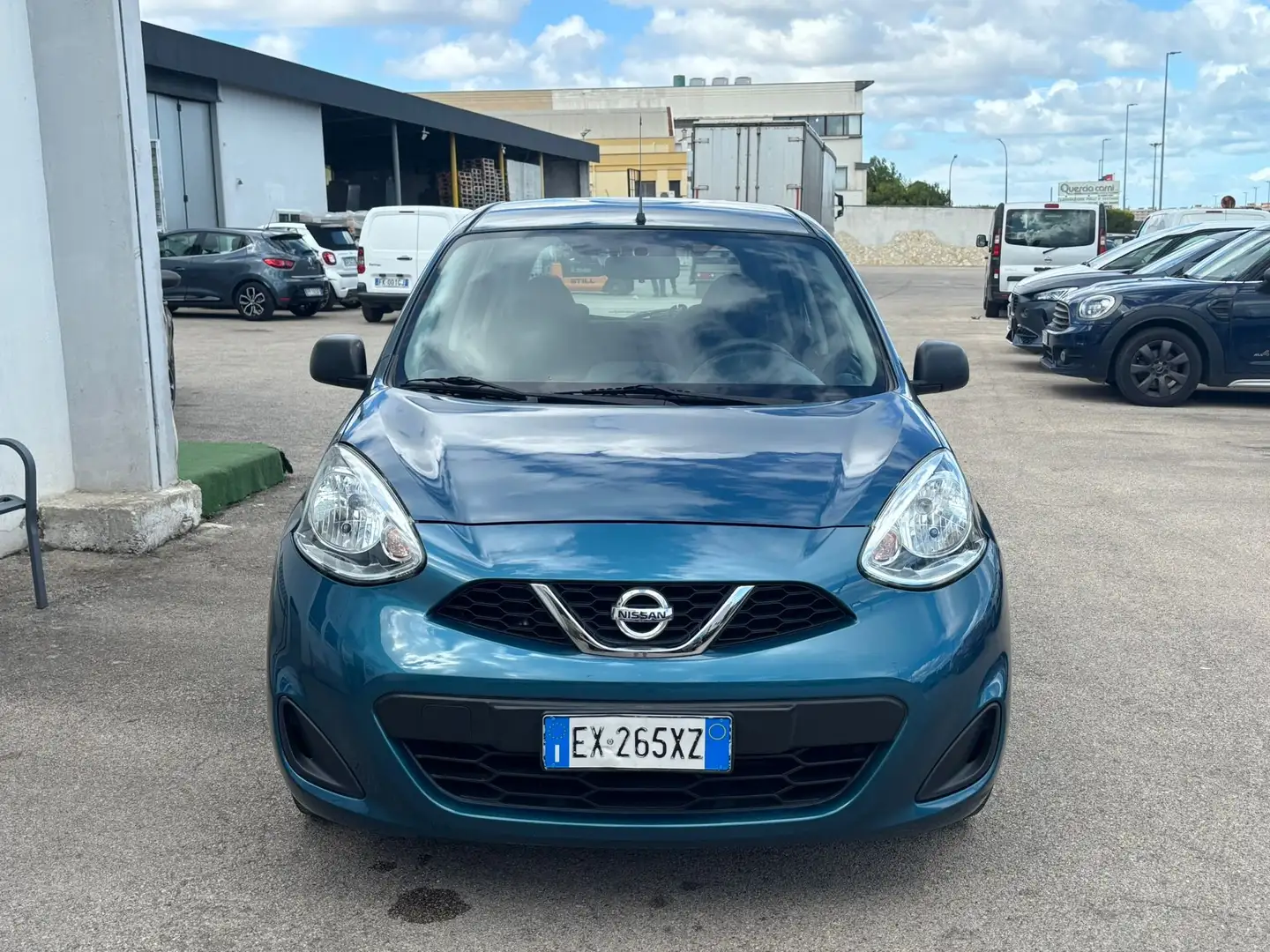 Nissan Micra Micra IV 2013 1.2 Tekna Blu/Azzurro - 2