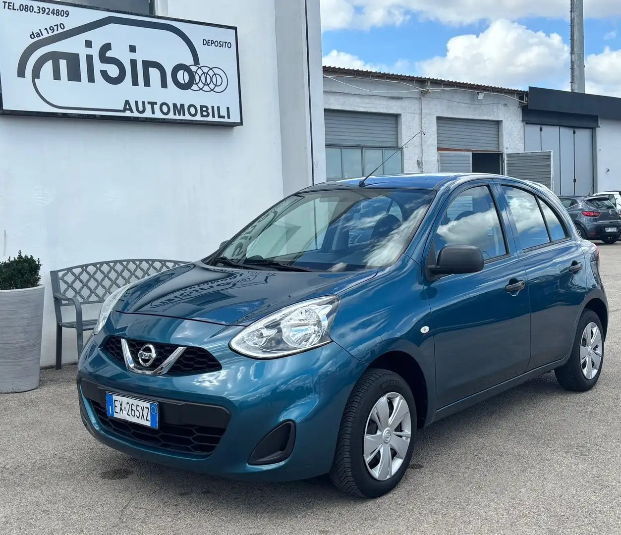 Nissan Micra Micra IV 2013 1.2 Tekna Blu/Azzurro - 1