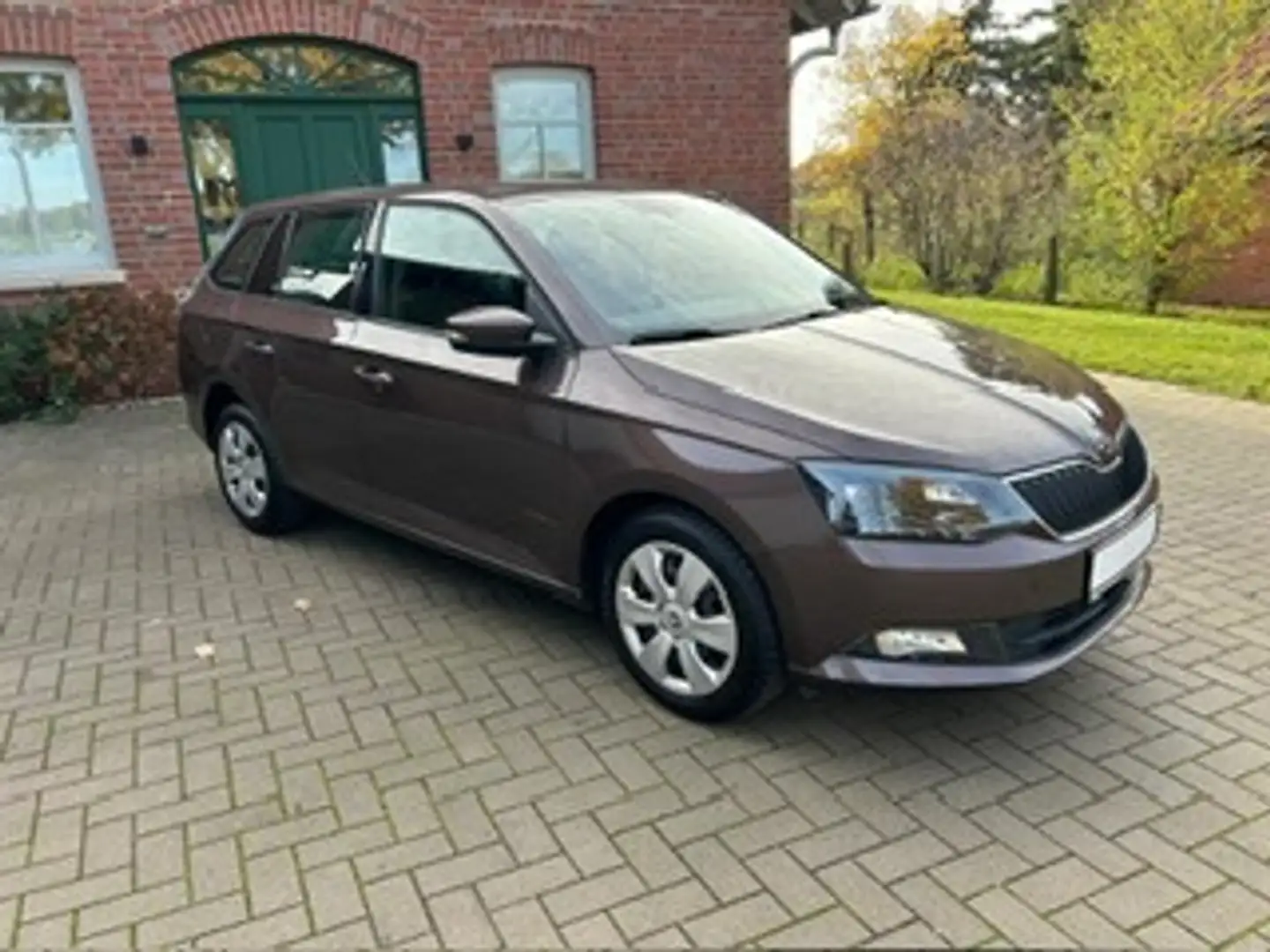 Skoda Fabia Kombi Ambition 1.2,Klima,SV,ZV Braun - 2