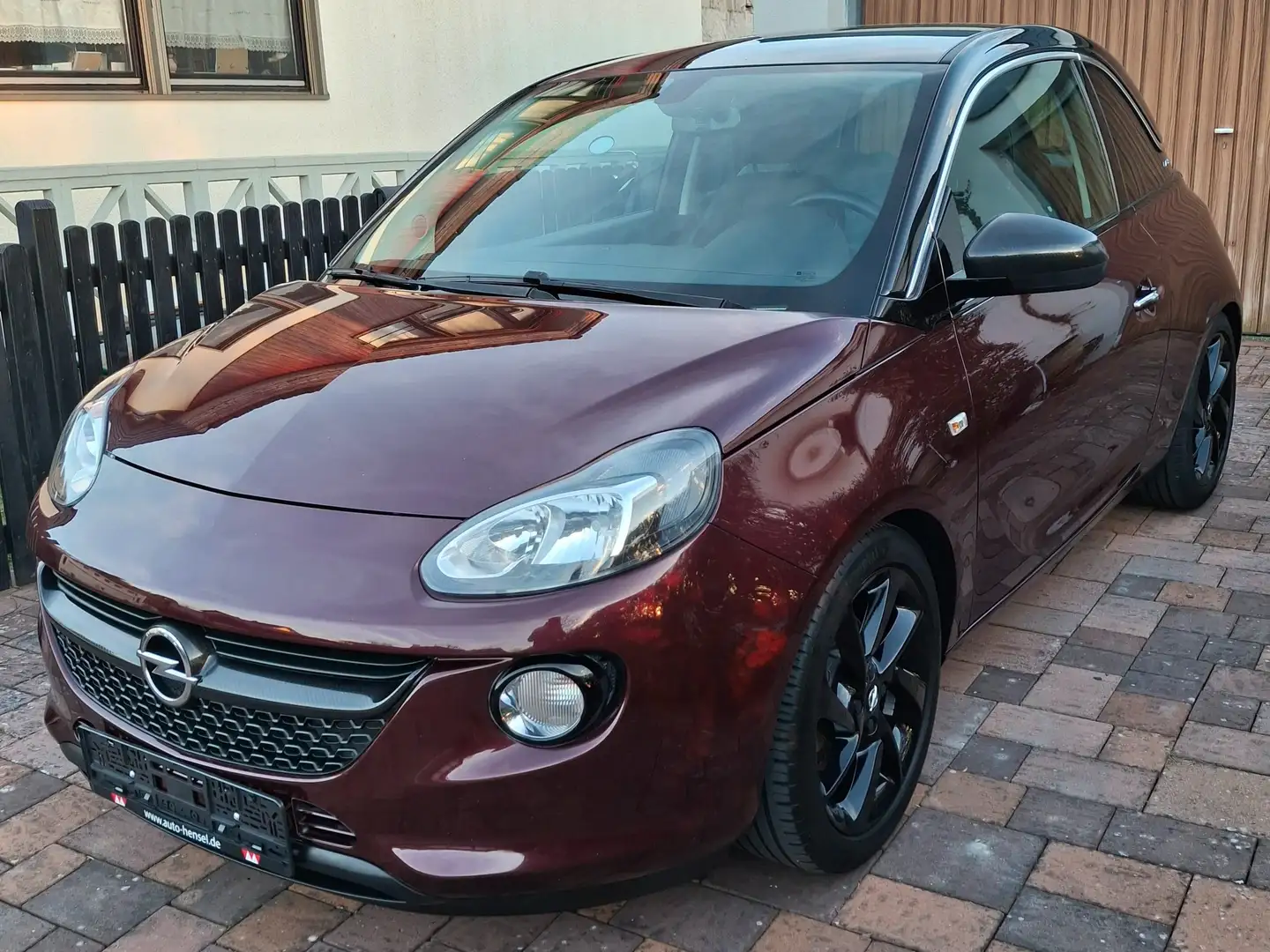 Opel Adam Adam 1.0 Start/Stop 120 Jahre Rot - 2