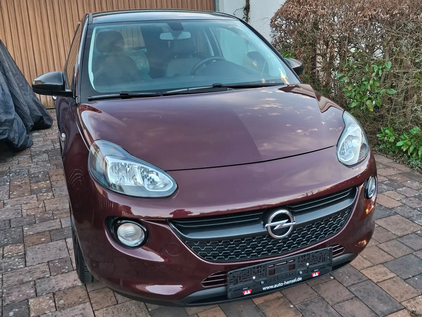 Opel Adam Adam 1.0 Start/Stop 120 Jahre Rot - 1