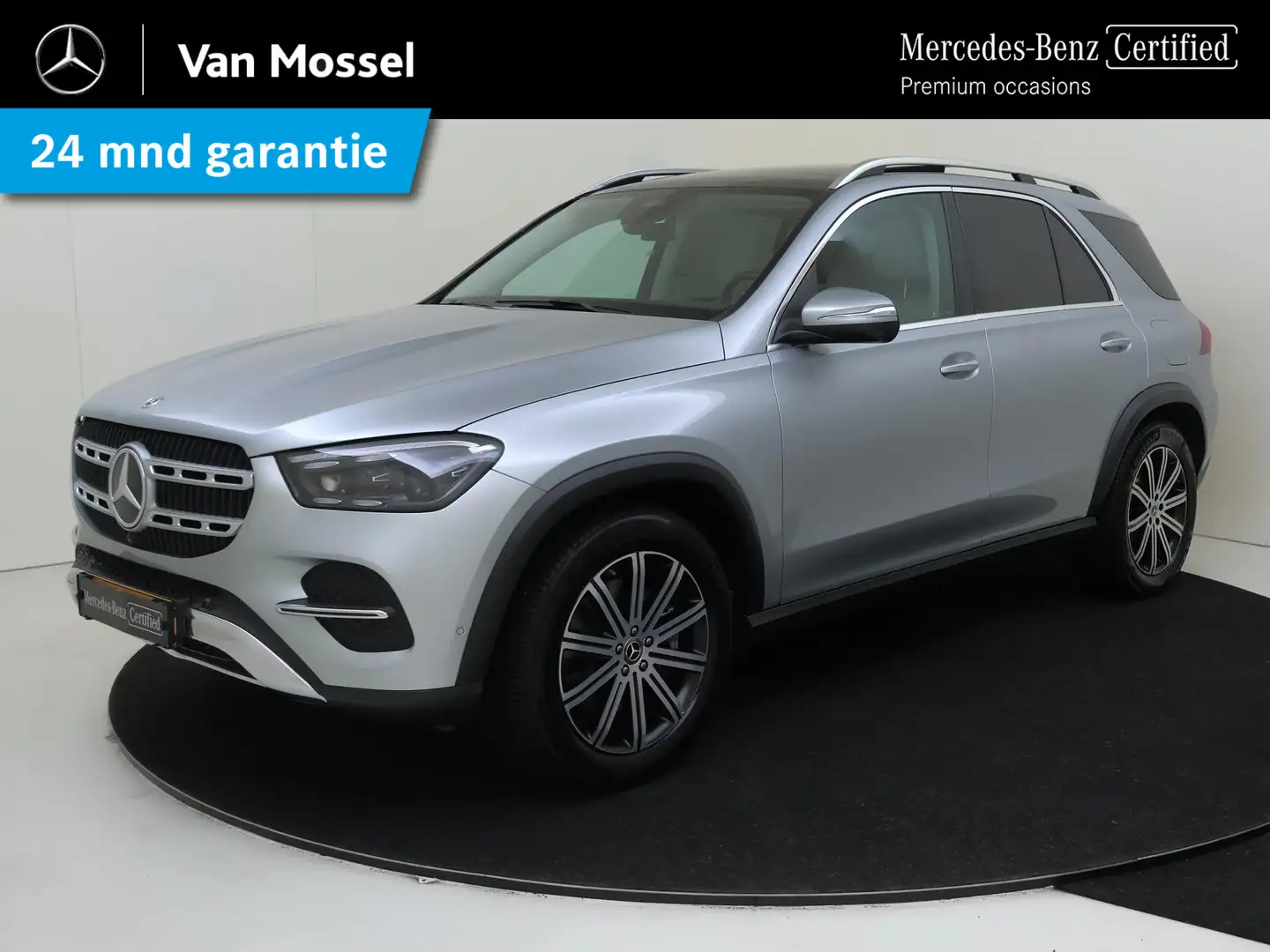 Mercedes-Benz GLE 400 e 4MATIC Luxury Line Panorama dak / Memory Seats / Grijs - 1