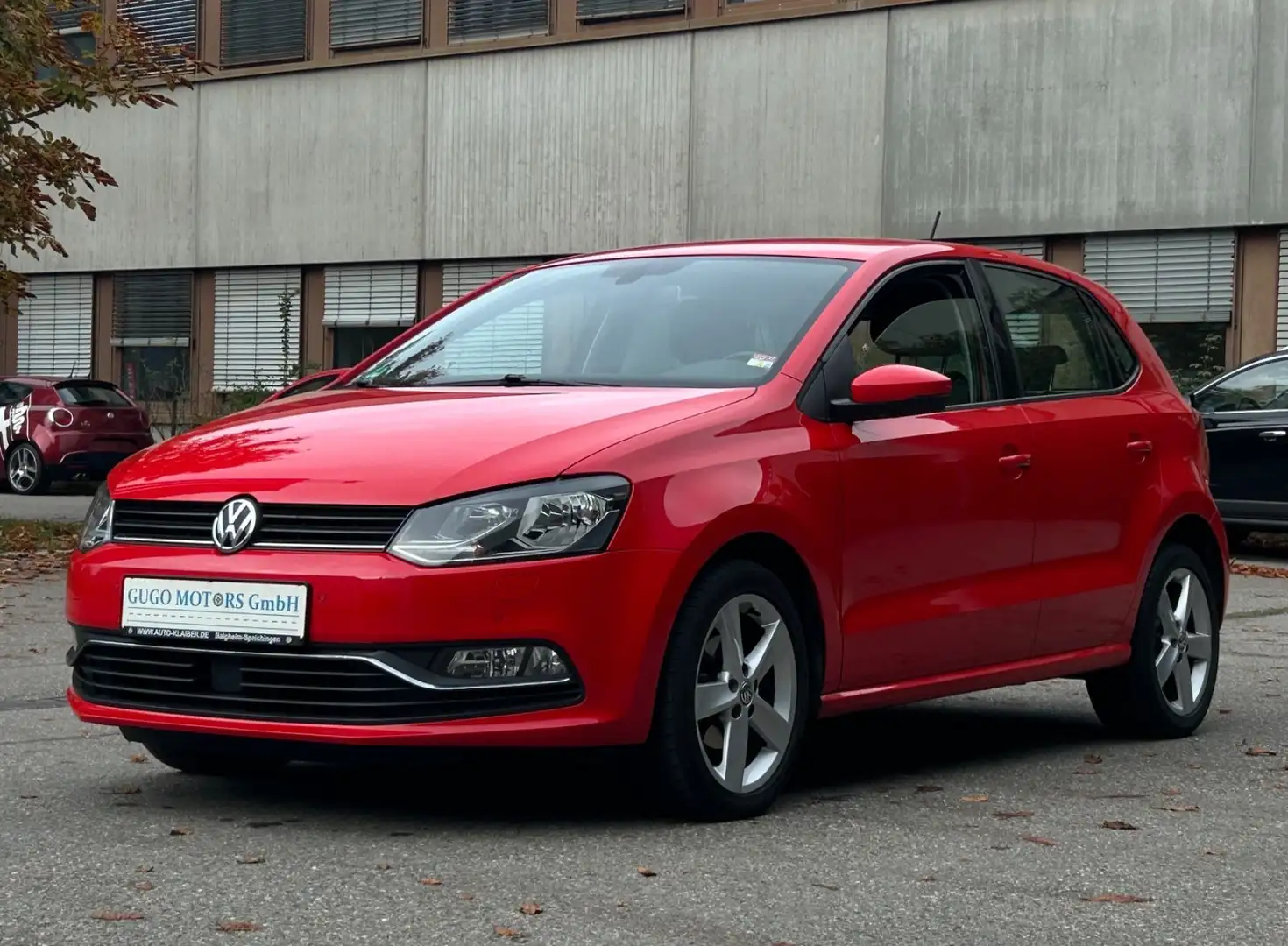 Volkswagen Polo 1.2 TSI / 1. Hand / Serviceheft Rot - 1