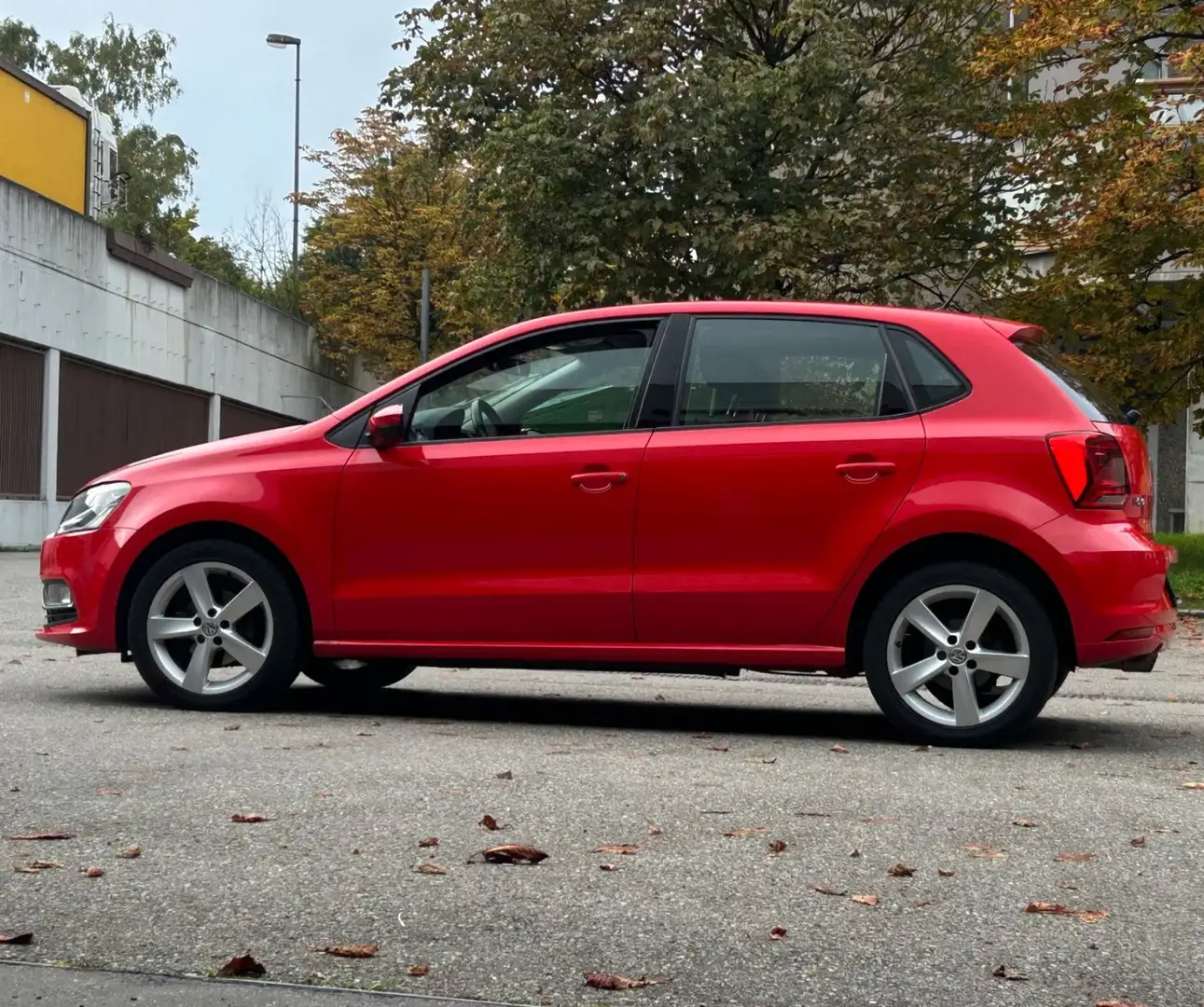 Volkswagen Polo 1.2 TSI / 1. Hand / Serviceheft Rot - 2