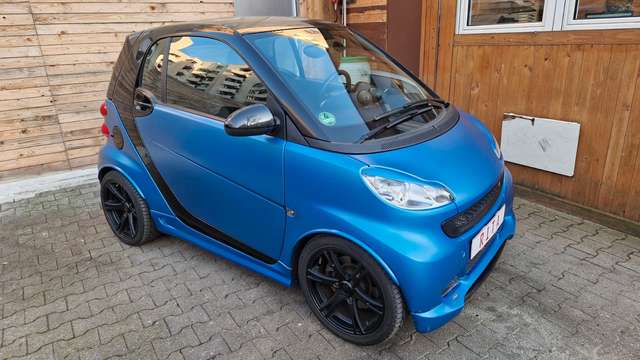 smart forTwo coupé 1.0 Carlsson, Navi, Tüv Neu