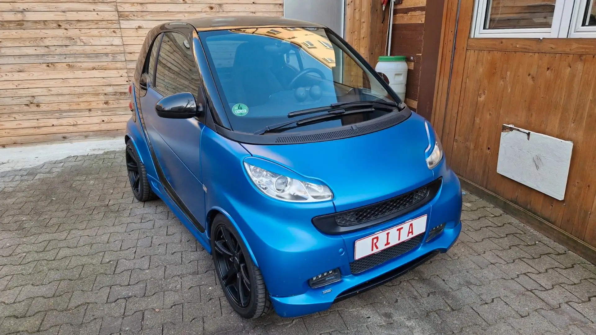 smart forTwo coupé 1.0 Carlsson, Navi, Tüv Neu - 1