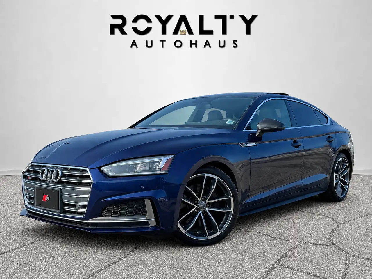 2018 Audi S5