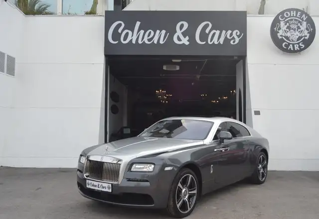 Rolls-Royce Wraith 6.6 V12