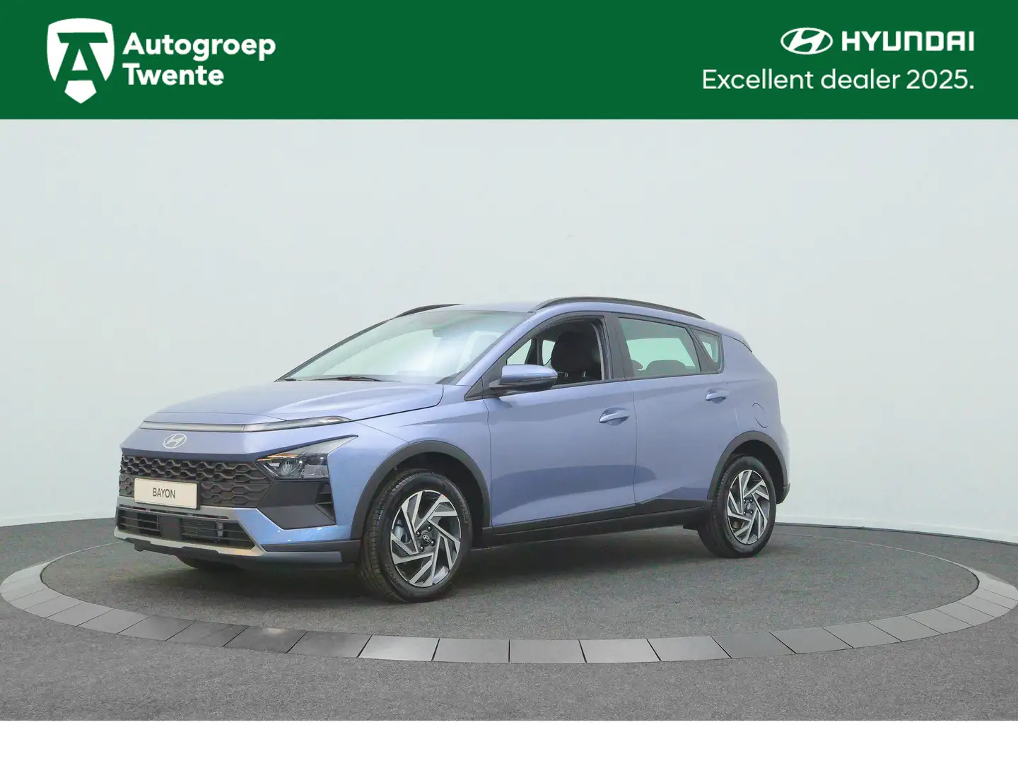 Hyundai BAYON 1.0 T-GDI 48V Comfort Handmatig (Meta Blue Pearl) Blauw - 1